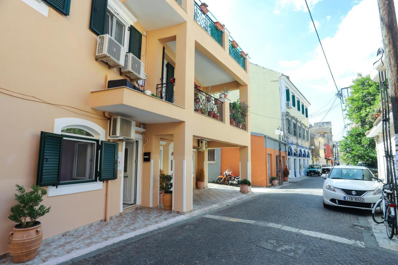 Joy New Port Studio Corfu Town Exteriér fotografie